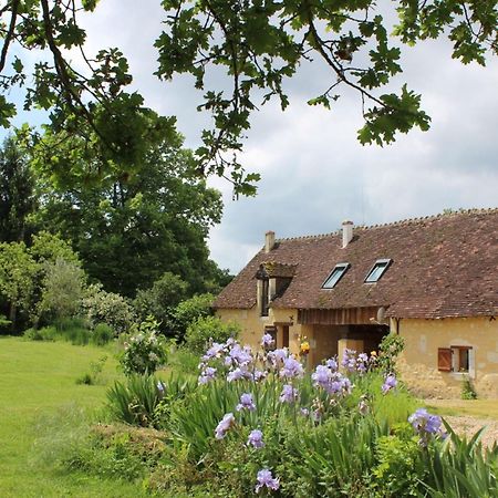 Gites A L'Ombre Des Chenes Châteauvieux Exteriör bild