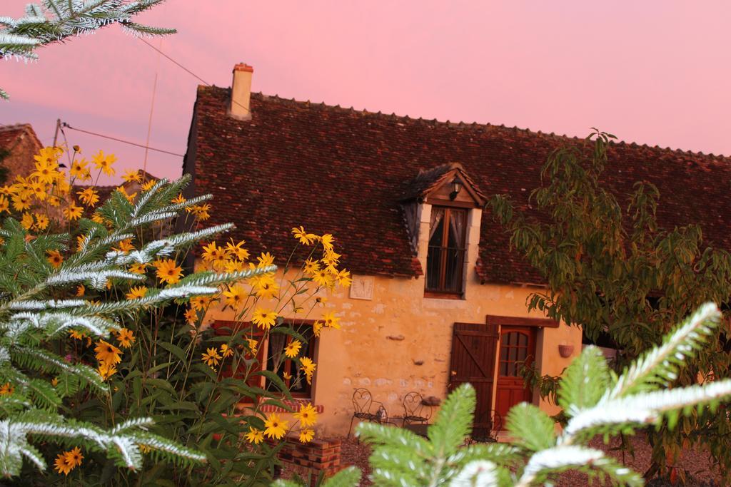 Gites A L'Ombre Des Chenes Châteauvieux Rum bild