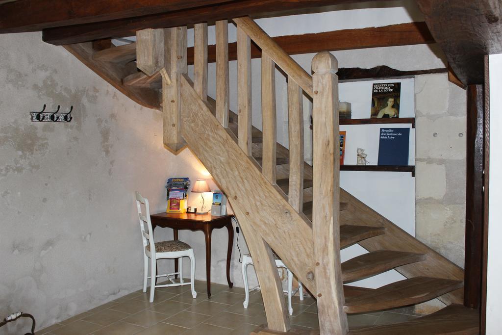 Gites A L'Ombre Des Chenes Châteauvieux Rum bild
